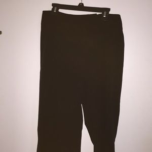Black Slack Pants